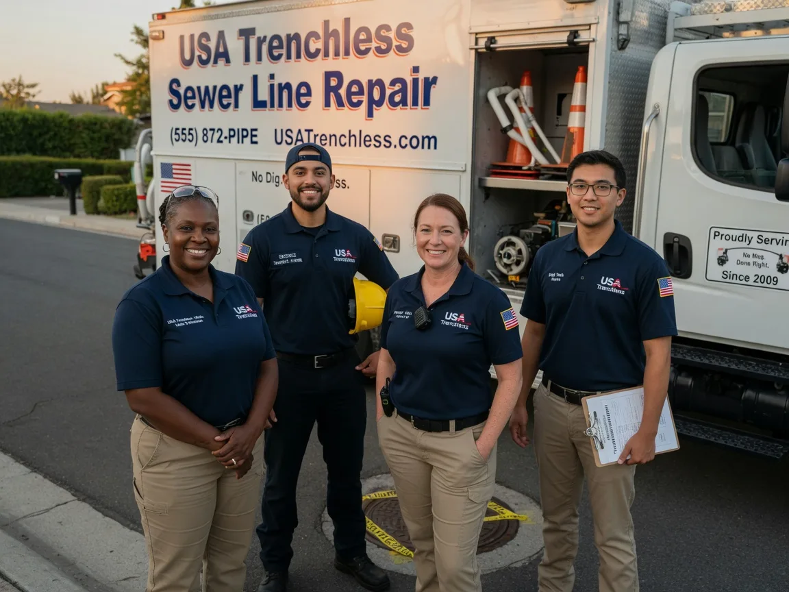 Sewer Line Repair company in Snook, TX
